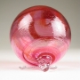 wolfartglass-pink-red-swirl-blown-glass-art-ornament-ball-2436