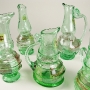 Upcycled Topo Chico Glass Bottle Pitcher Sculptures