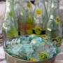 Recycled Glass Bottles for Glass Blowing