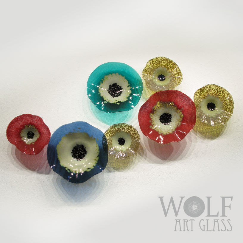 Red Green Blue Gold Collection