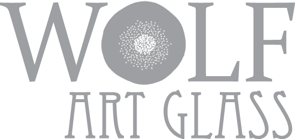 Wolf Art Glass