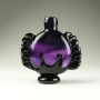 Winged Amethyst Canteen Vase